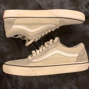 Pastel Green Old Skool Vans